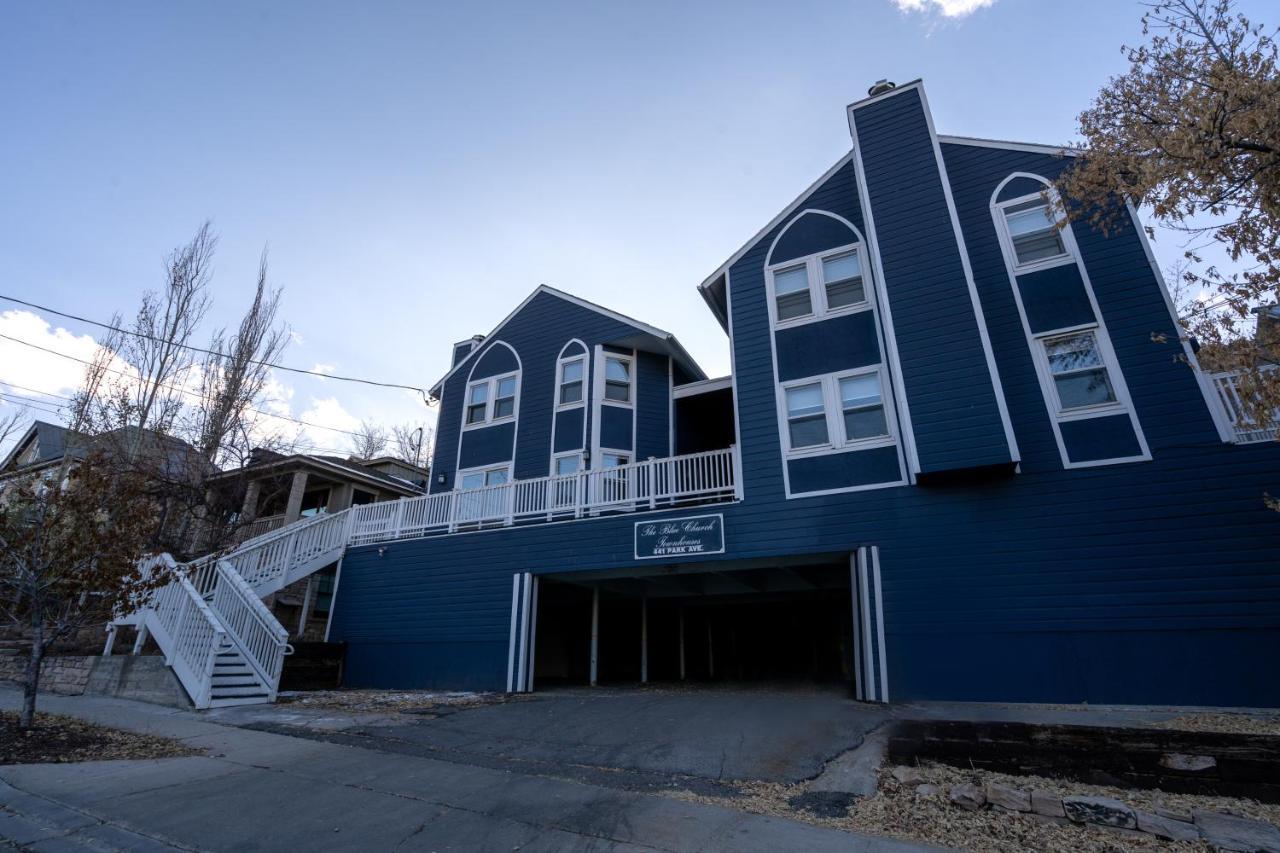 The Blue Church Lodge Park City Eksteriør bilde