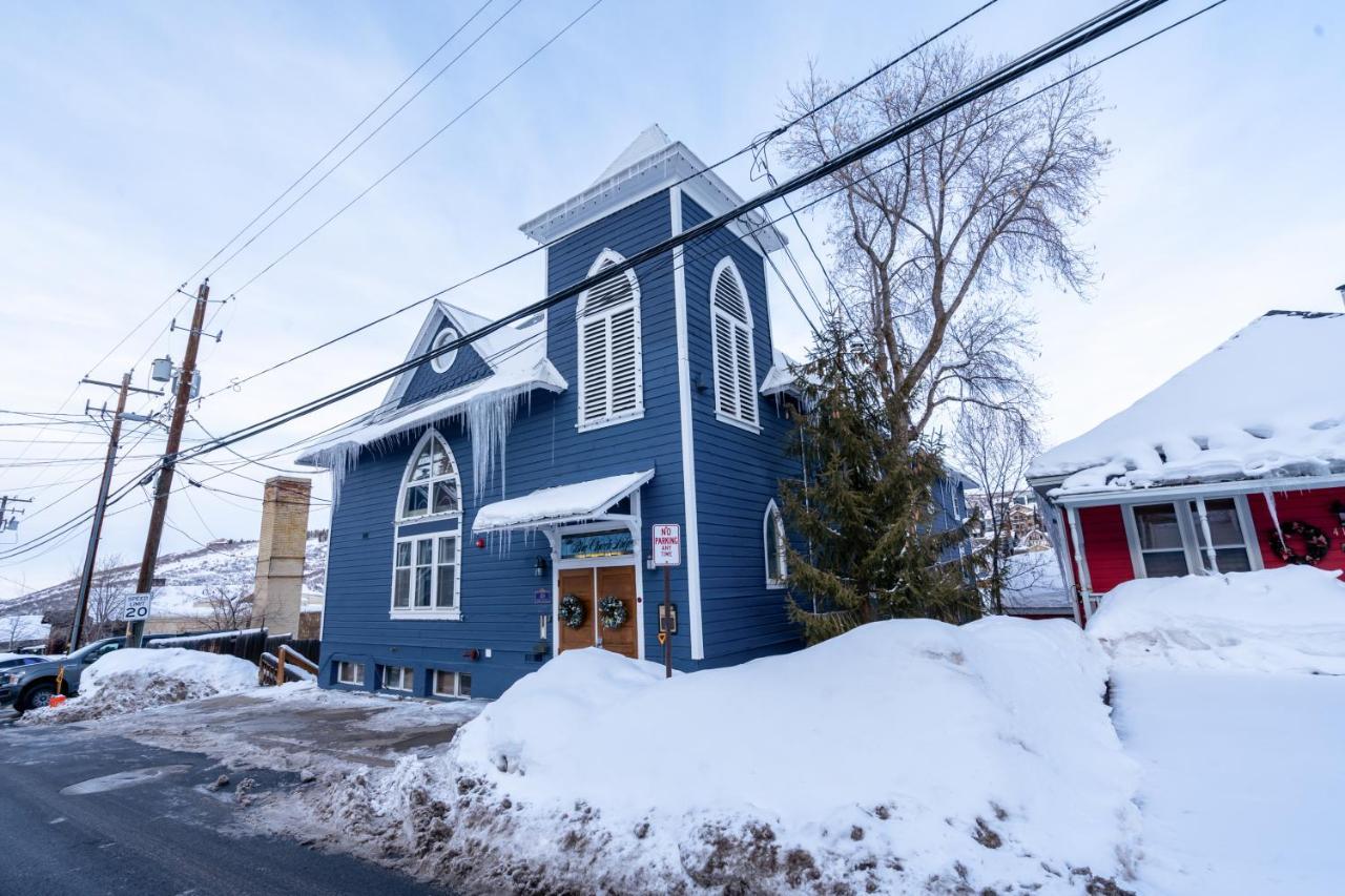 The Blue Church Lodge Park City Eksteriør bilde