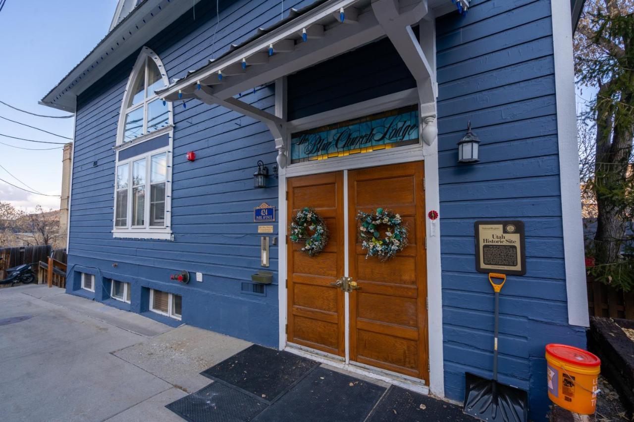The Blue Church Lodge Park City Eksteriør bilde