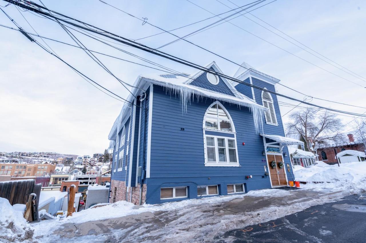 The Blue Church Lodge Park City Eksteriør bilde